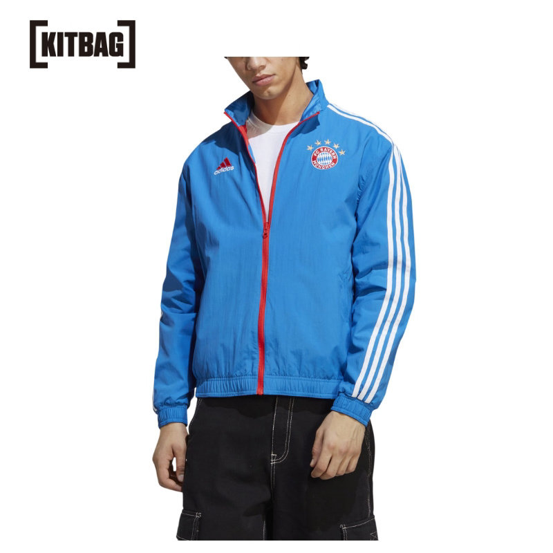 拜仁慕尼黑 reversible anthem 夹克外套