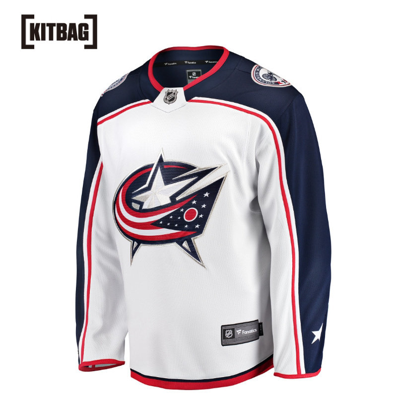 哥伦布蓝夹克队客场breakaway球衣 - 男士