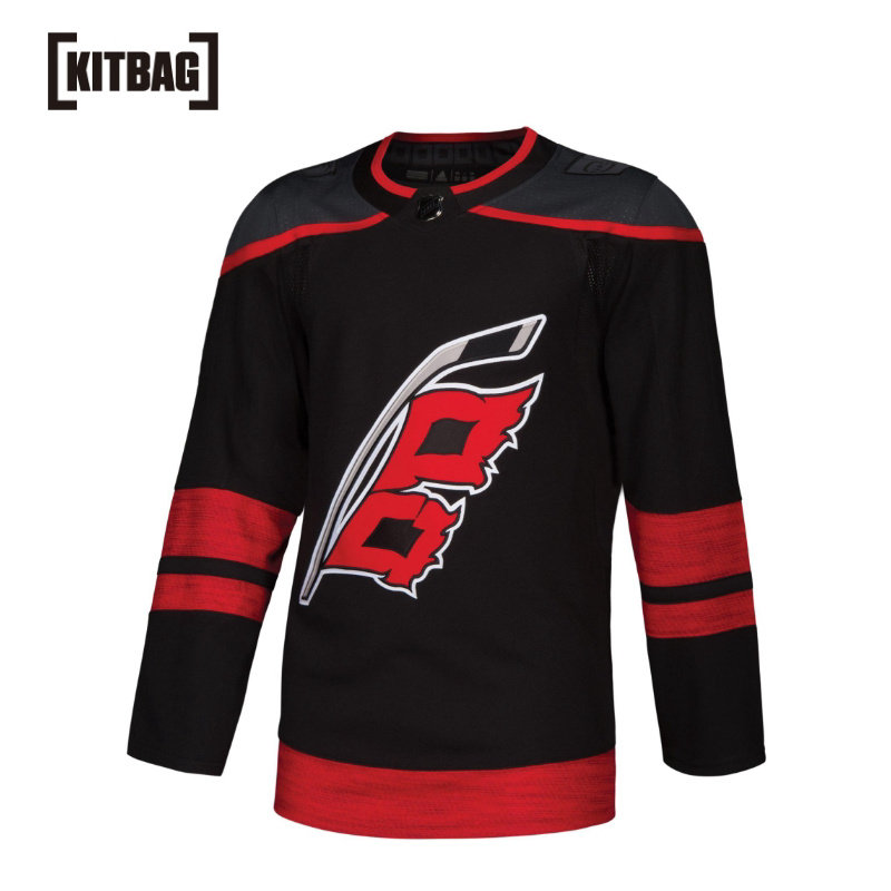 卡罗来纳飓风队 adizero 第三套球员版球衣