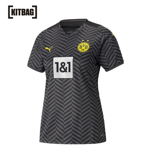 Kitbag Dortmund Away Fan Fan Version 2021-22-Women's Model
