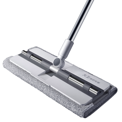 大卫夹布平板拖把巨无霸懒人拖把