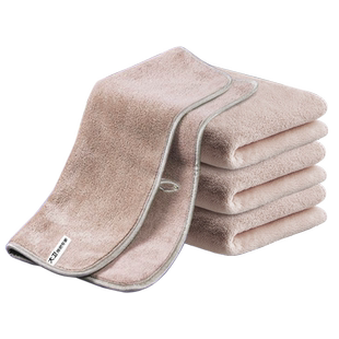 珊瑚绒大吸力抹布洗碗布厨房擦玻璃专用吸水不易掉毛沾油毛巾家用