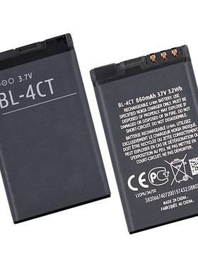 适用诺基亚手机BL-4CT电池5310 5630 7310C 7230 6700s X3-01电板