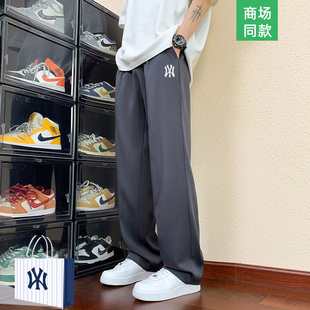 【一折专区】奥特莱斯长裤运动美式休闲裤男秋冬季直通宽松卫裤