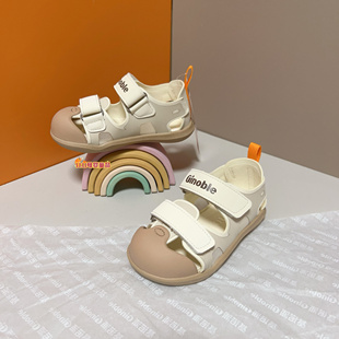 男女寶寶鞋 子寶寶學(xué)步鞋 2025年夏季 涼鞋 GW1751 新款 基諾浦機(jī)能鞋