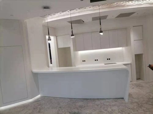 亚克力人造石亚克力人造石一体热弯杜邦可丽耐人造石亚克力旋转楼