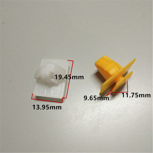 适配起亚K2K3K5现代朗动途胜车门护板饰板侧裙边卡子卡扣