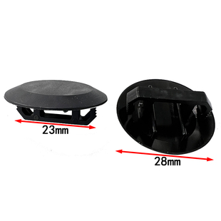 长安欧尚Z6新能源欧尚X70A科尚EV车门侧面堵盖门锁维修孔盖子卡扣