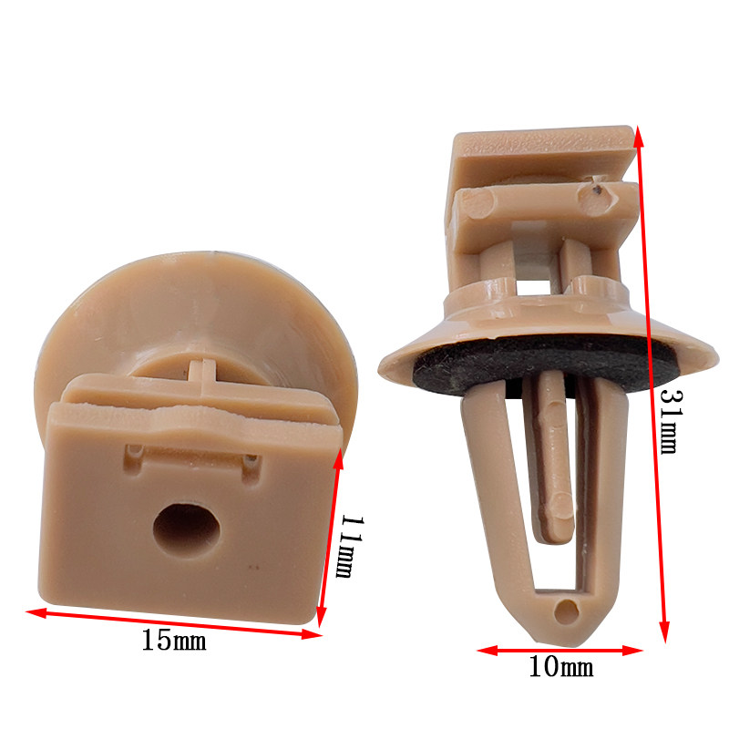 车门槛饰板/迎宾踏板卡扣适用于宝马318i320i325i520523530x5x6