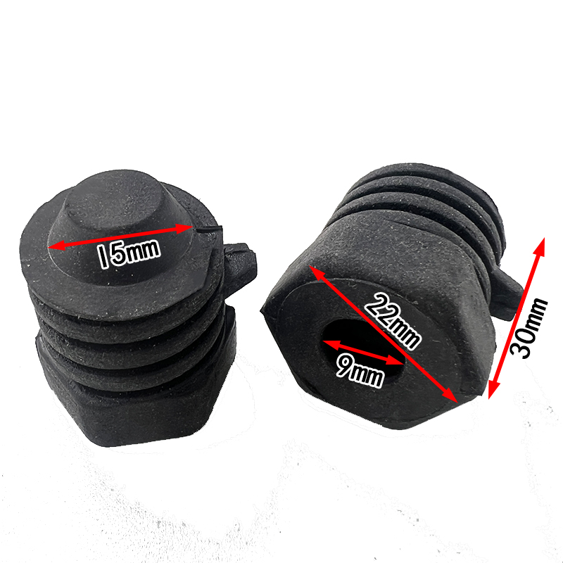 前引擎机盖缓冲胶垫/胶墩