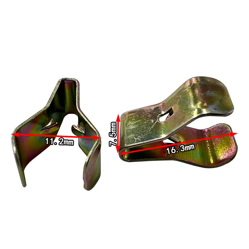 适用五菱荣光宏光新赛欧中控台DVCD中控面板卡子导航卡扣