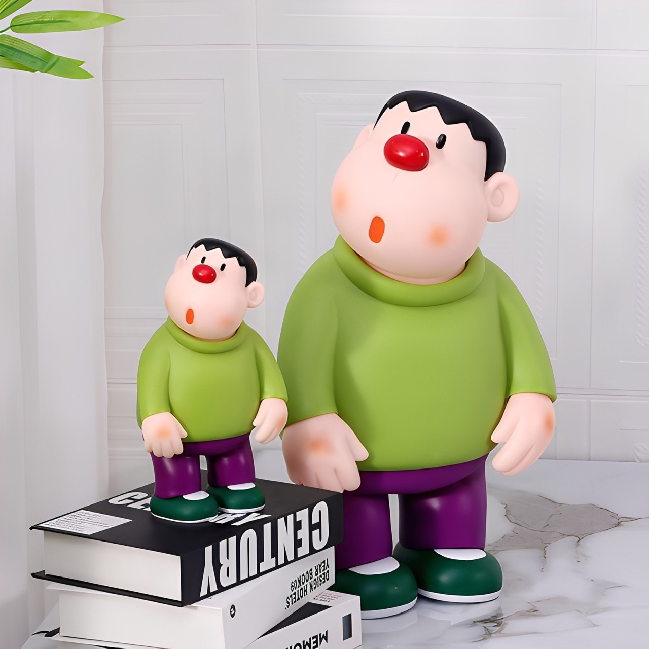 胖虎潮玩摆件桌面办公小摆件