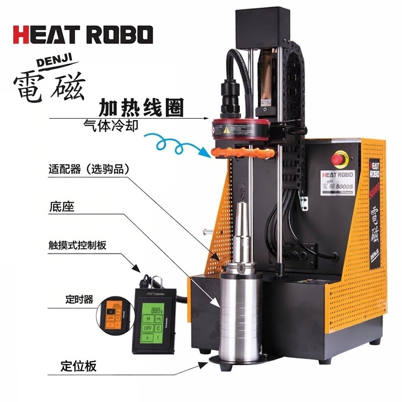 现货日本MST电磁感应加热器HRD-01S-230AS烧结机热缩刀柄专用加热