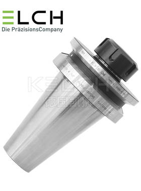 德国KELCH凯狮BT50 ER弹簧夹头刀柄（带调整螺钉孔）进口精密刀柄