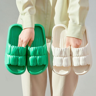 男女便宜家用防滑静音待客轻便泡沫eva1-3元宾馆室内夏批发凉拖鞋