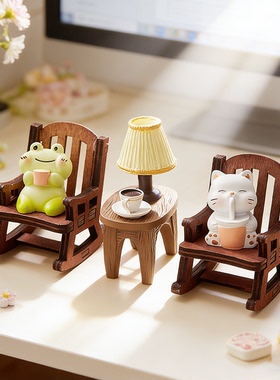 可爱治愈解压桌面摆件礼物