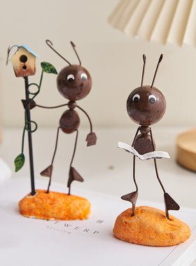慢慢碌碌寻宝藏-小蚂蚁摆件