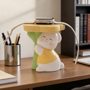 手表充电支架s11手表支架gt4智能gt5底座watch5儿童手表架三合一