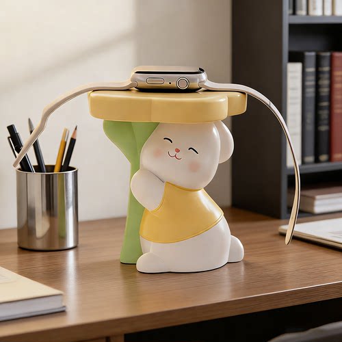 手表充电支架s11手表支架gt4智能gt5底座watch5儿童手表架三合一