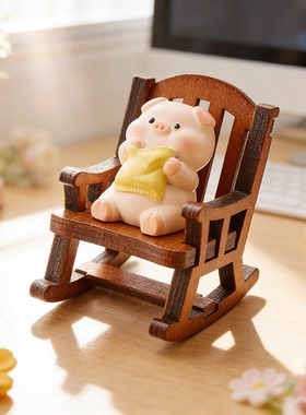 可爱治愈小熊桌面摆件礼物