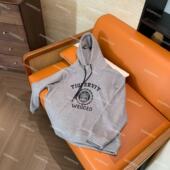 SANMI 叁米 连帽正肩加绒卫衣J1531