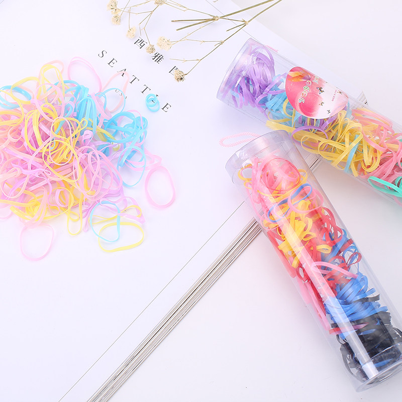 disposable rubber string thickening High elasticity Large Colorful pinkycolor Hairpin Tousheng Female baby Headdressin the Children/Baby/Family fitted , Children's Accessories , Hair Accessories  category - from Buy2taobao.com to provide professional Taobao agent buy service