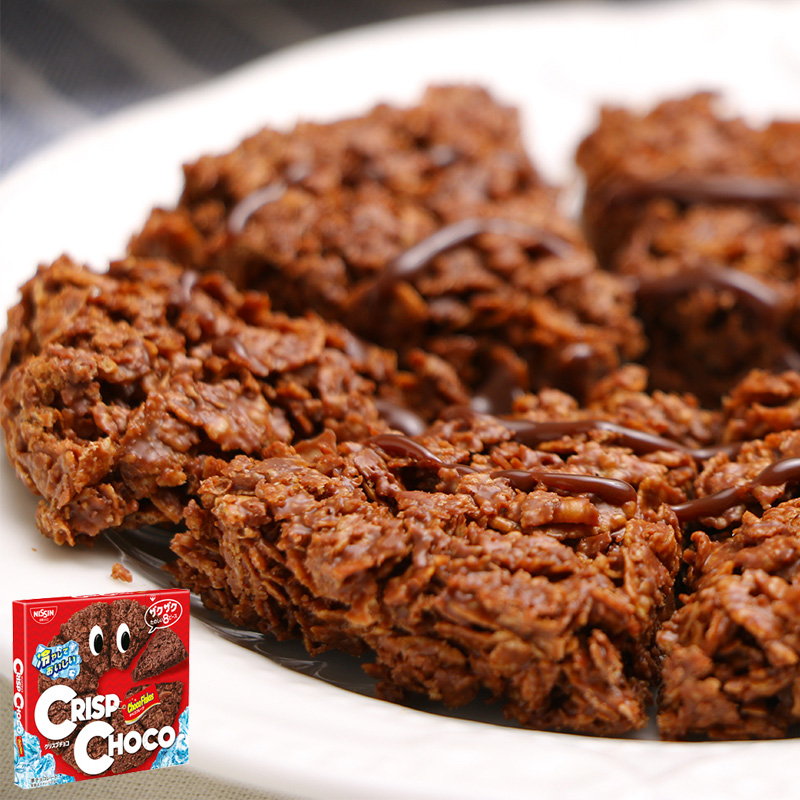 日本进口零食 日清麦脆批牛奶巧克力味团建零食聚会礼物办公室