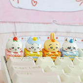 敲敲莓Chiikawa吉伊卡哇机械键盘键帽可爱个性 键帽萌系客制化单个