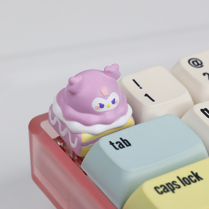 可爱库洛米原创个性键帽