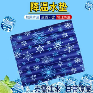 免注水冰垫坐垫老人水垫屁股床上护理冰凉水袋坐垫卧床垫夏季降温