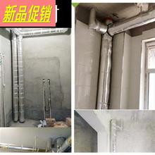 阳台厨房阻尼隔声毡室内卫生间管道隔音棉包下水管隔音材料自粘
