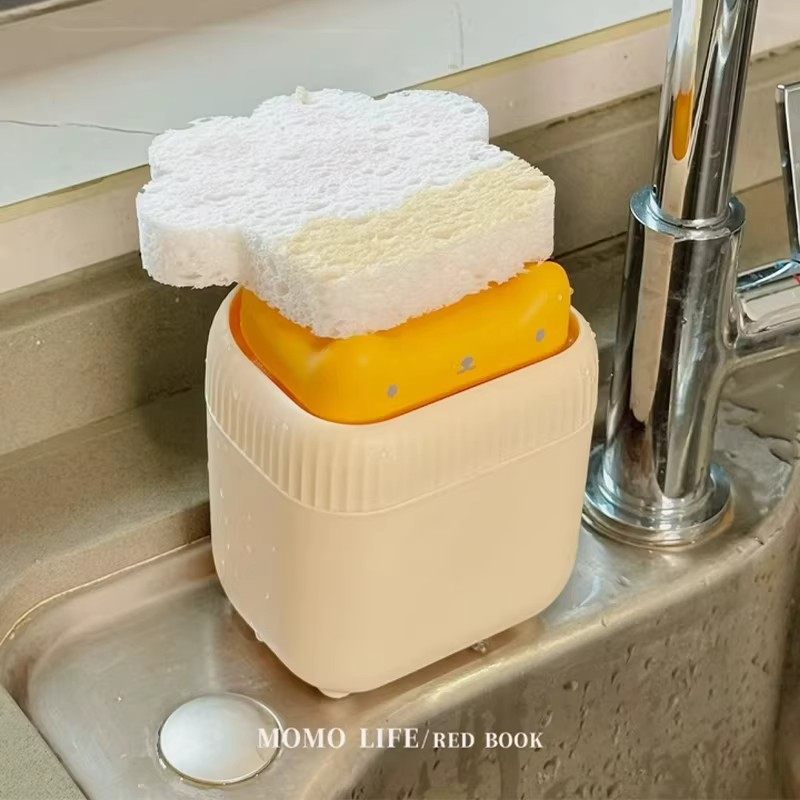 洗洁精水槽按压器厨房家用洗菜盆洗碗皂液玻璃分装瓶洗涤剂压取器