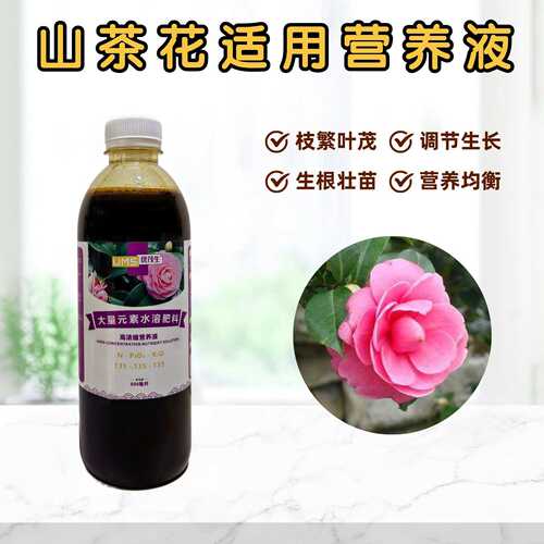 山茶花营养液大量元素水溶花肥料