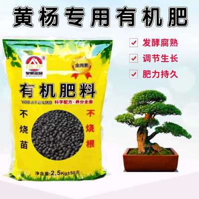 黄杨有机肥发酵营养花肥料