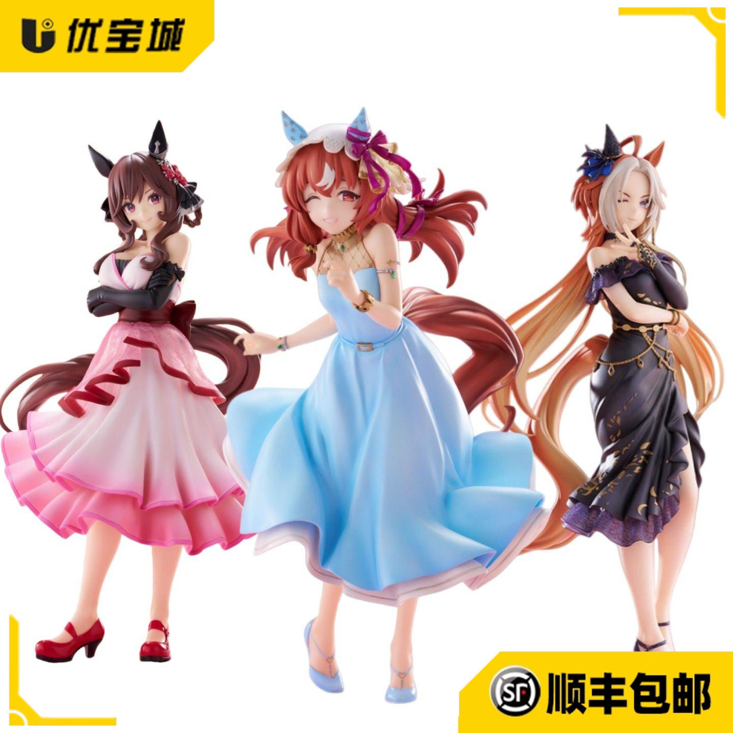 日版正品FuRyuTTI赛马娘手办图片