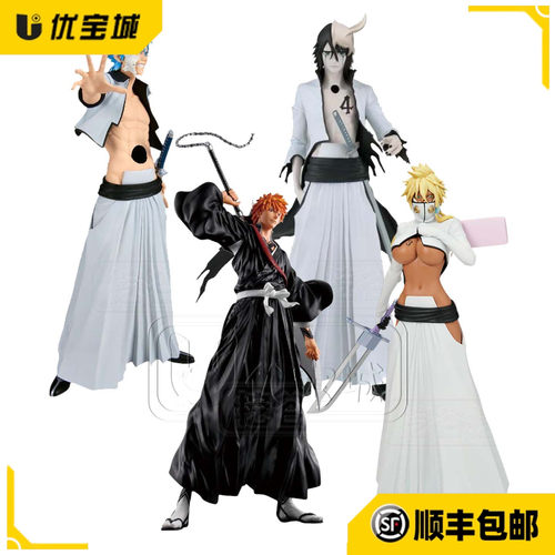 黑崎一护死神正版手办景品正版