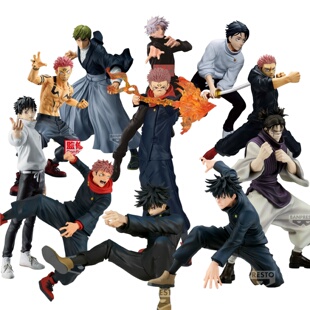 日版正品眼镜厂MAXIMATIC咒术回战 两面宿傩 五条悟 虎杖悠仁手办