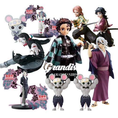 鬼灭之刃炼狱杏寿郎祢豆子手办