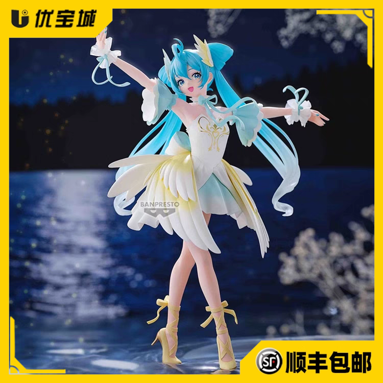 初音未来EWOLvE天鹅湖手办