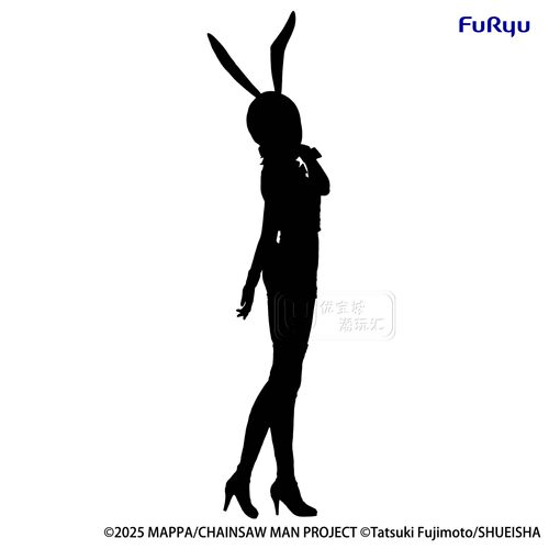 FURYU电锯人蕾塞篇薰衣草手办
