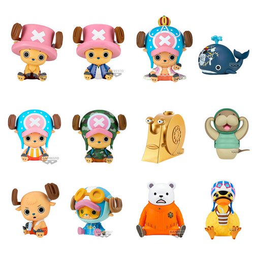 万代海贼王SOFVIMATES乔巴景品