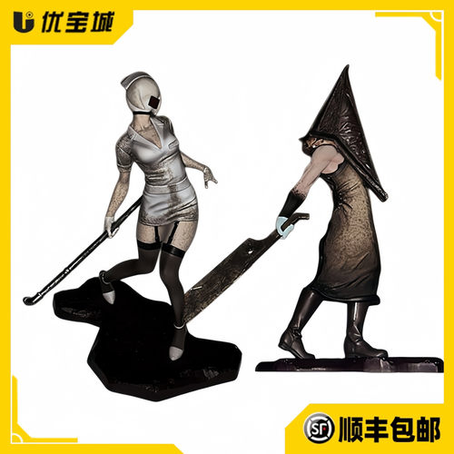 日版科乐美寂静岭景品手办正品