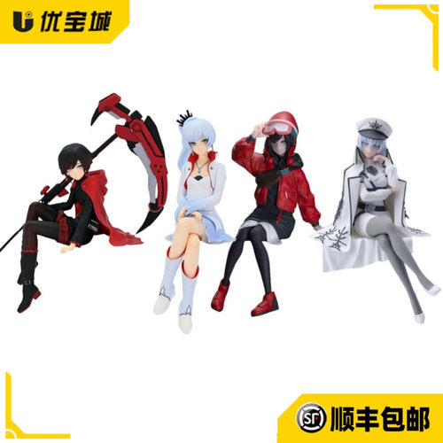 SEGE冰雪帝国四色战纪景品手办