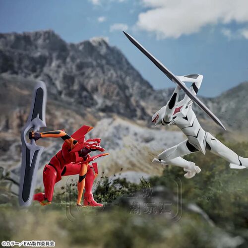 全款预售 SEGA Xross Link EVA Air/真心为你 二号机 量产机 手办