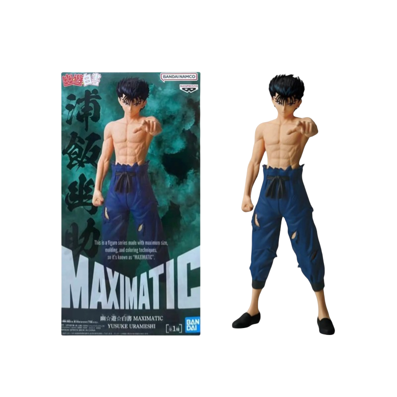 日版正品幽游白书站姿景品手办