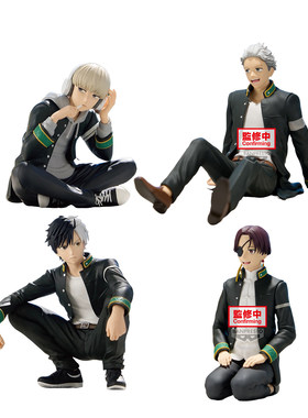 日版正版眼镜厂防风铃 Chatting time 樱遥蹲姿尾莲现货景品手办