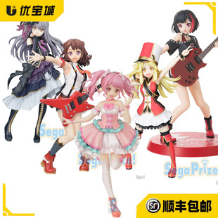 日版正品 sega  BanG Dream 邦邦乐团  少女乐团派对凑友希那手办