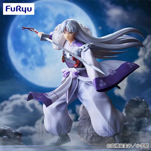 全款预售 FURYU日版正品Trio Try iT系列 犬夜叉 杀生丸 景品手办