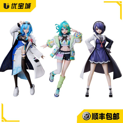 日版青铜高中春雨丽女音灵魂手办