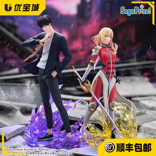 全款预售日版正品世嘉SEGA XrossLink我独自升级程肖宇车慧怡手办